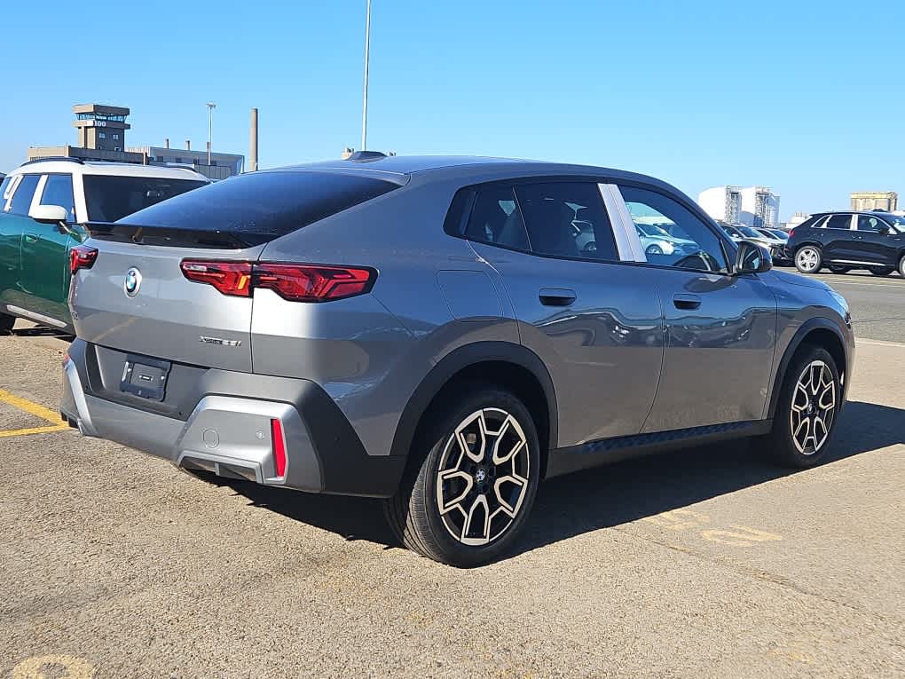 new 2025 BMW X2 car, priced at $48,270