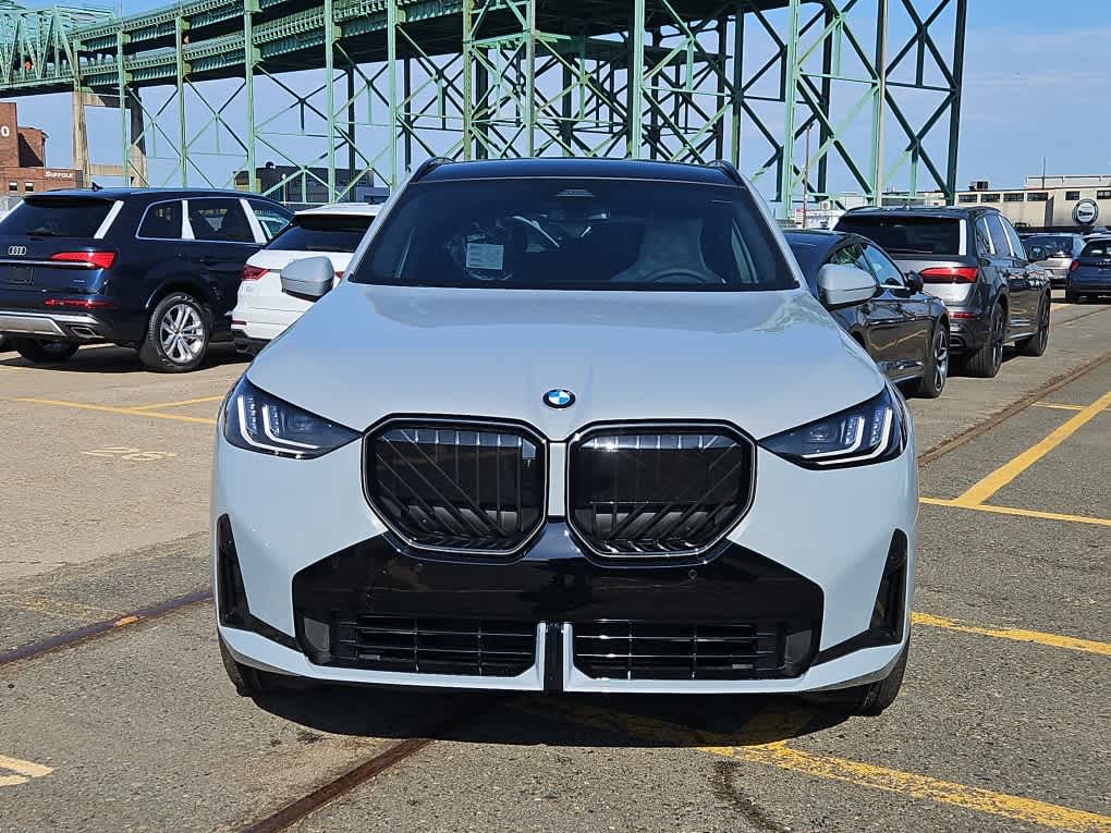 new 2025 BMW X3 car, priced at $61,460