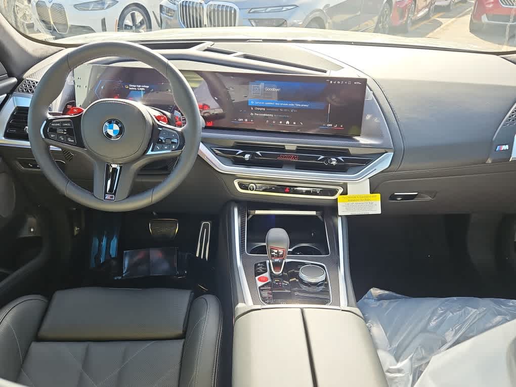 new 2025 BMW XM car, priced at $187,625