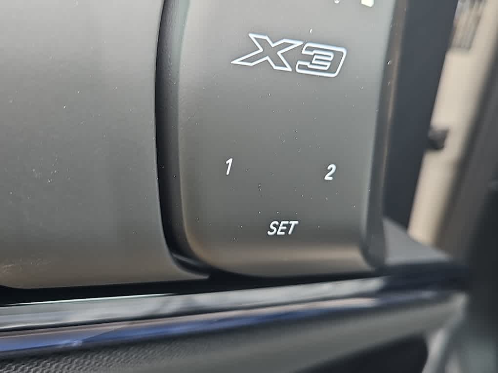 new 2025 BMW X3 car, priced at $56,975