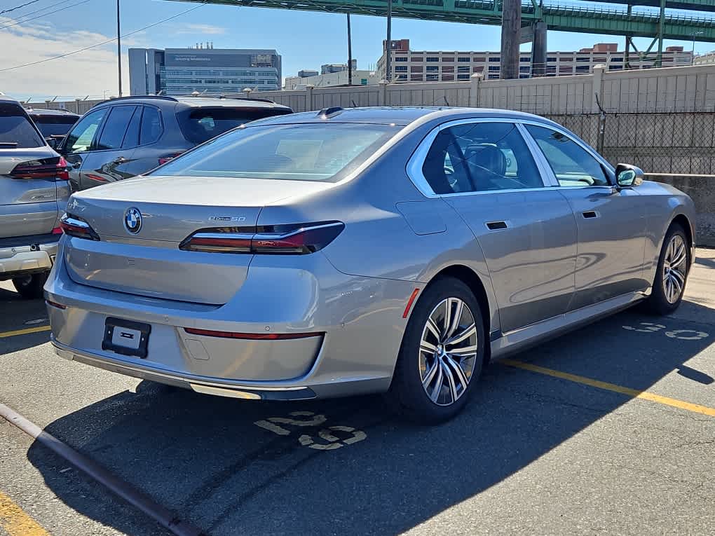 new 2024 BMW i7 car, priced at $111,490