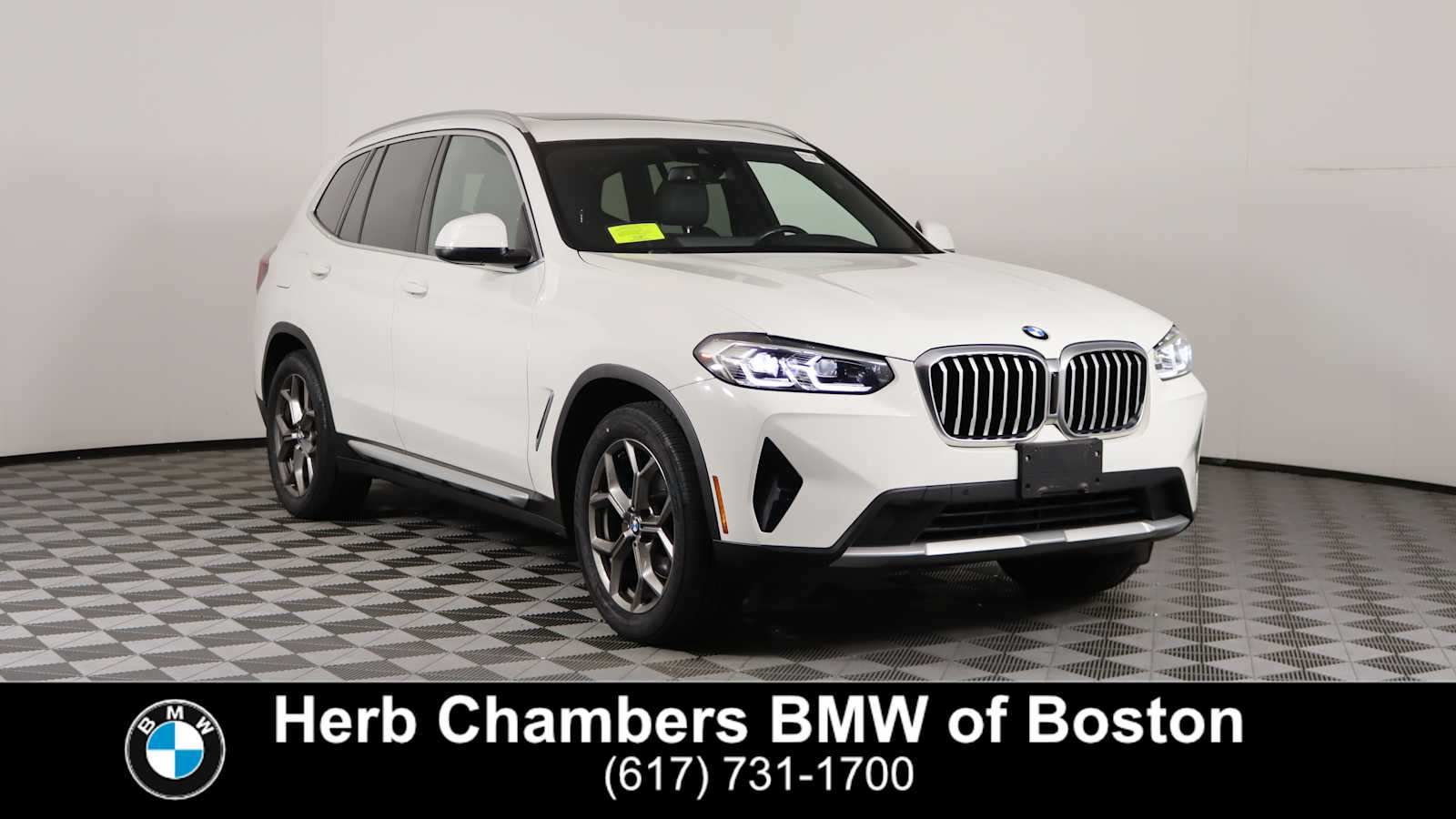 used 2022 BMW X3 car, priced at $33,898