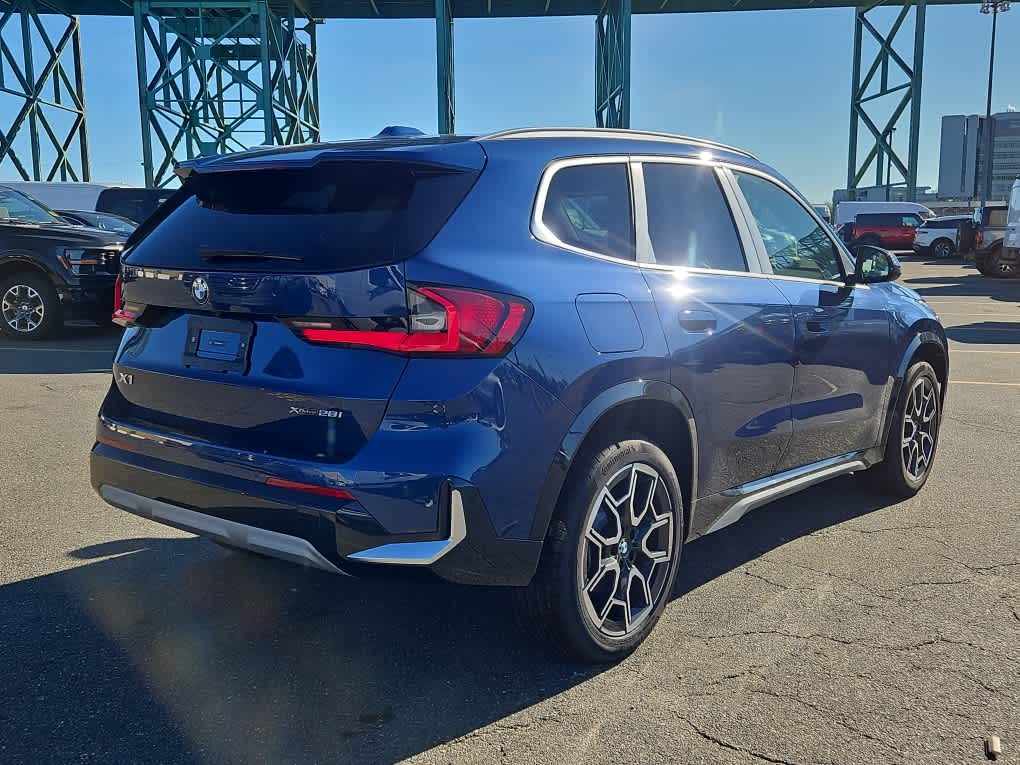 new 2025 BMW X1 car, priced at $46,470