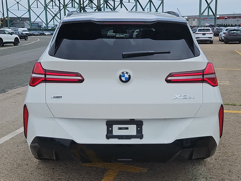 new 2025 BMW X3 car, priced at $60,760