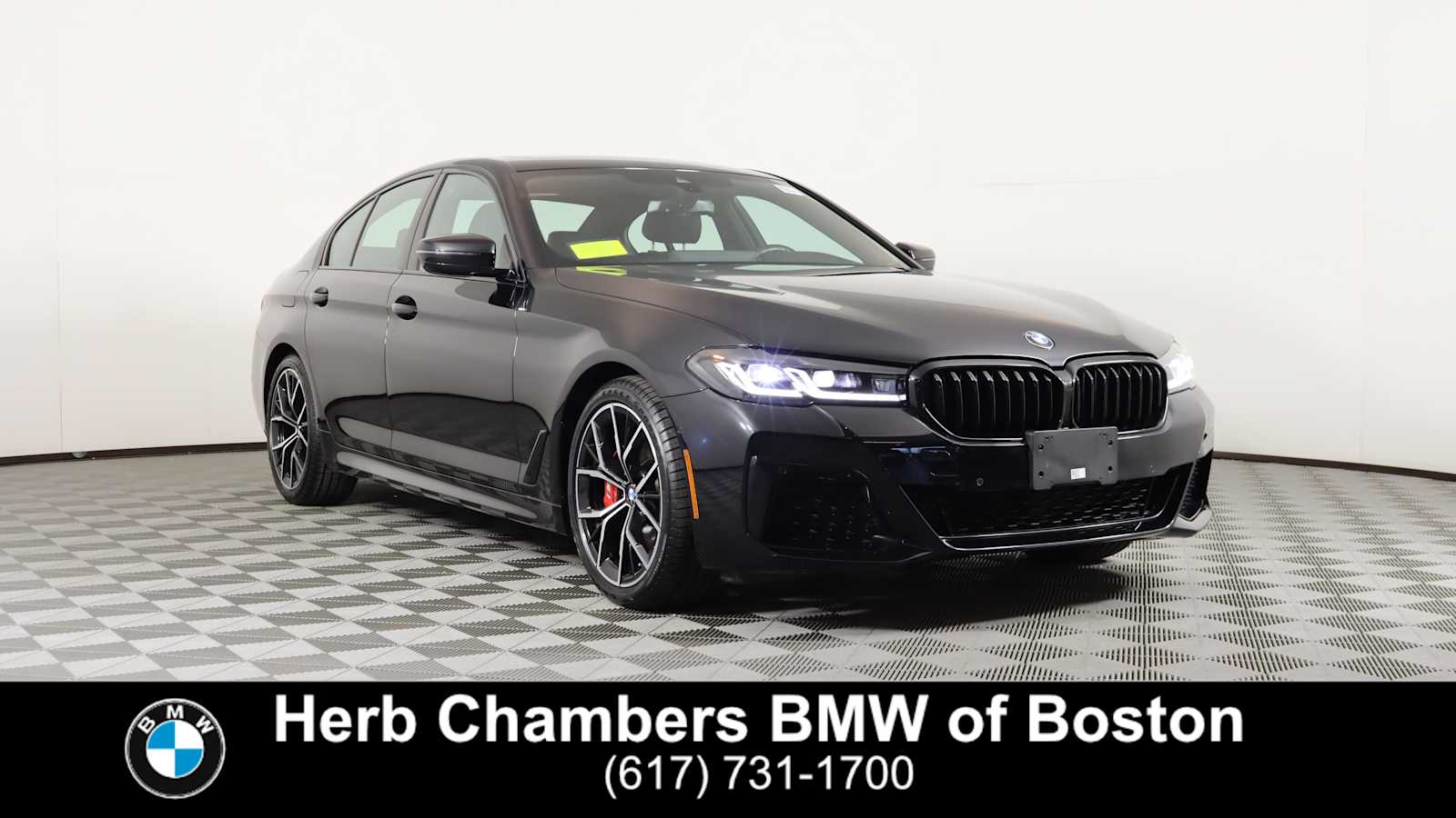 used 2022 BMW 530i car, priced at $43,598