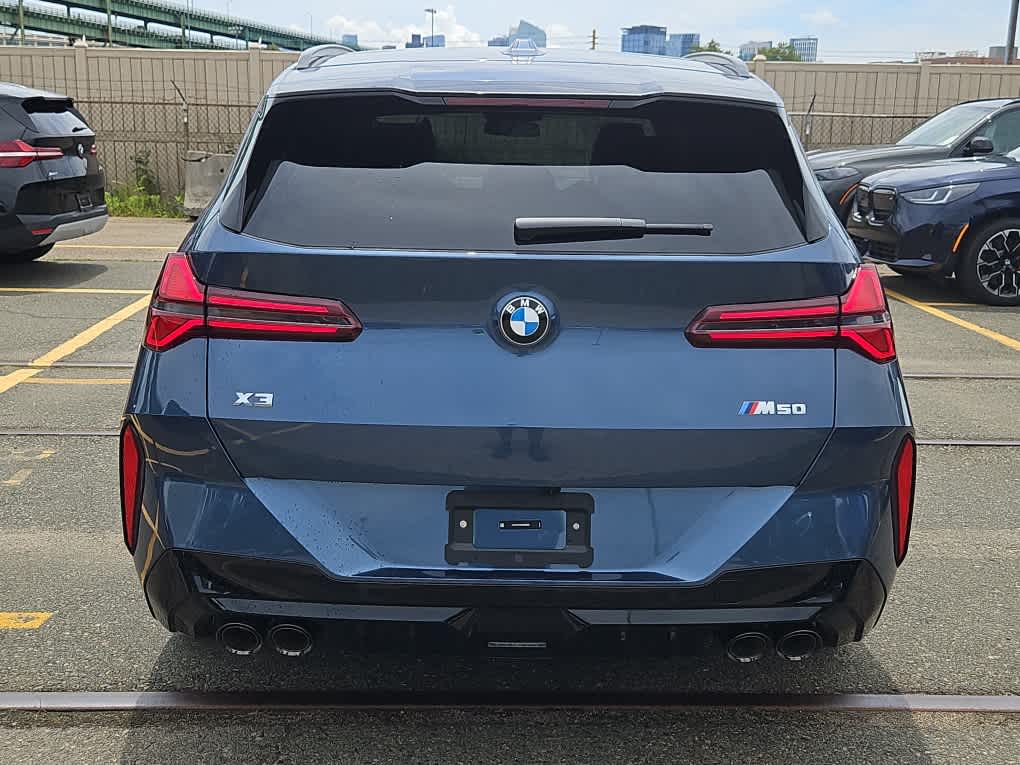 new 2025 BMW X3 car, priced at $73,175
