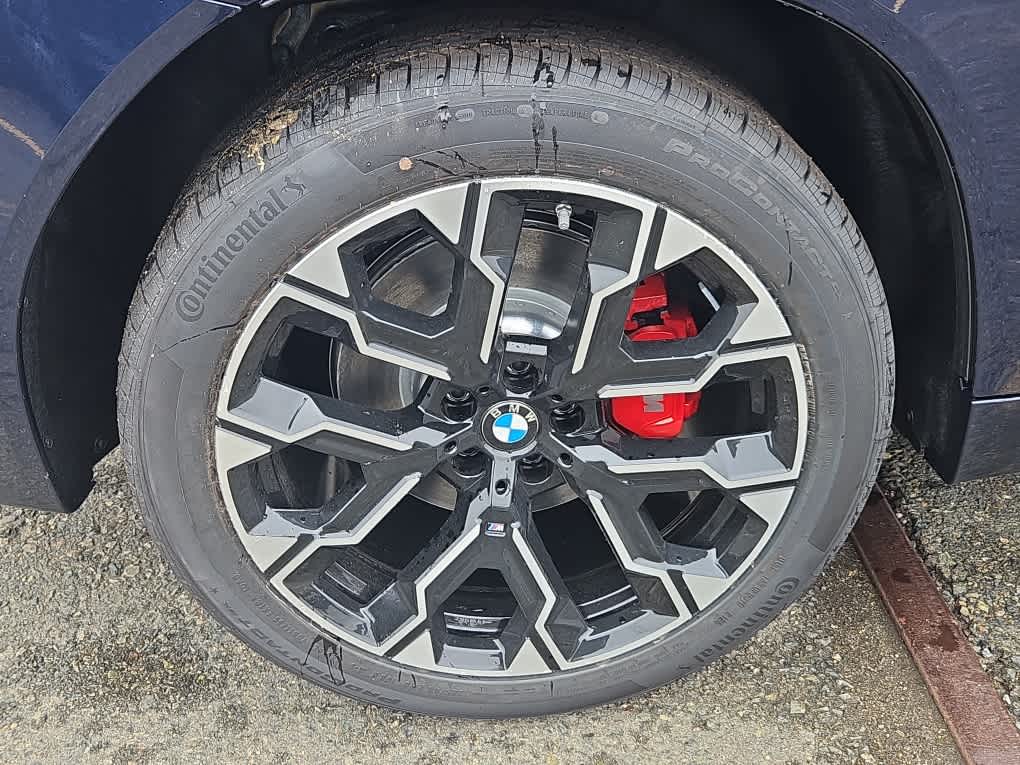 new 2025 BMW X3 car, priced at $73,525