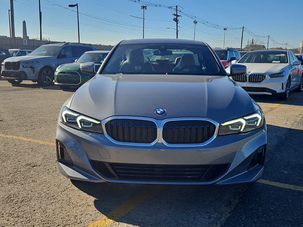 new 2025 BMW 330i car, priced at $51,925