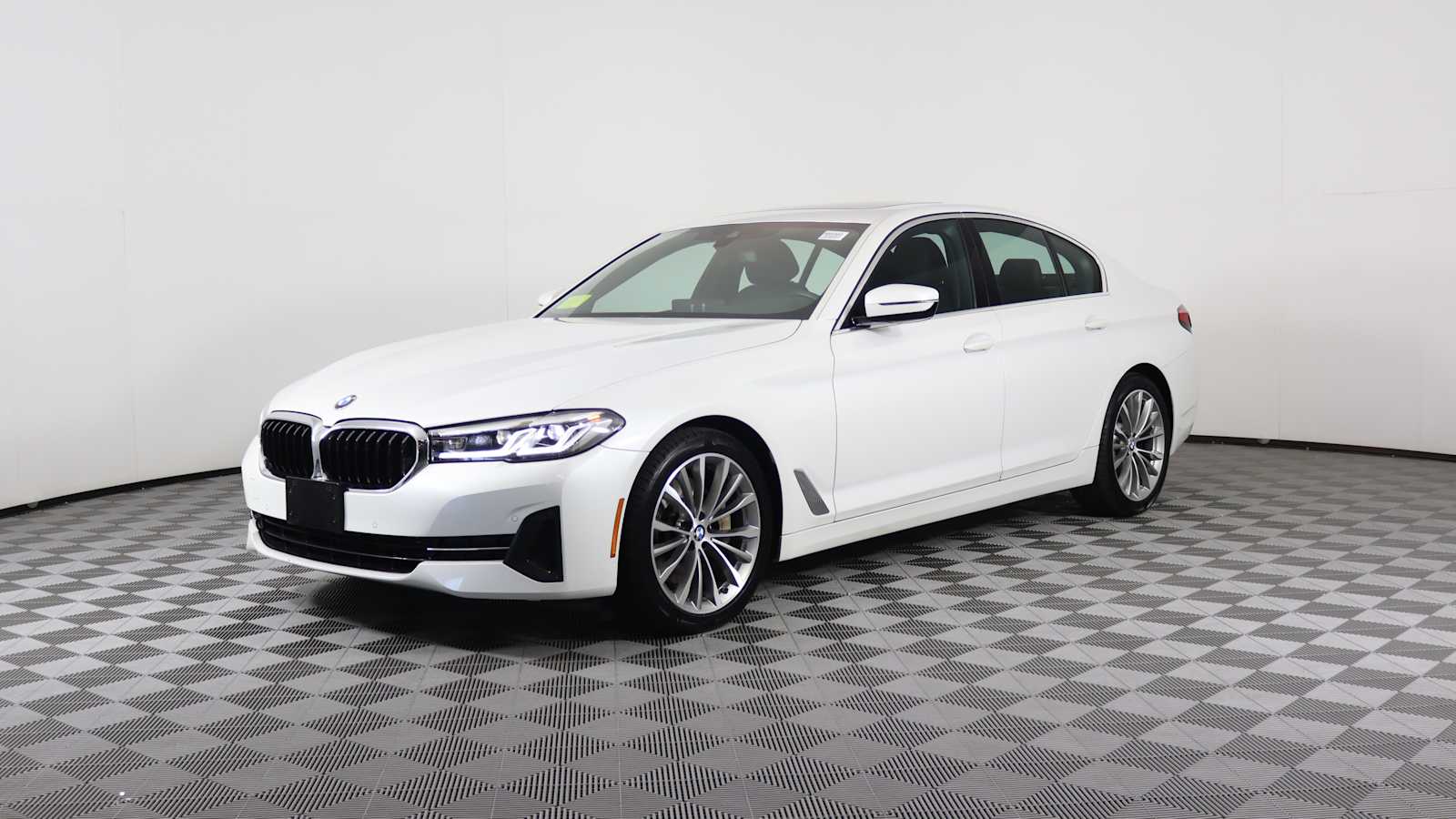 used 2021 BMW 530i car, priced at $32,898