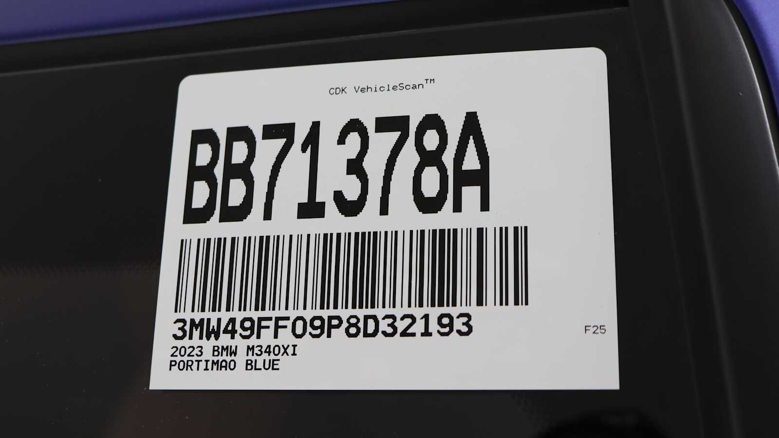 used 2023 BMW M340i car, priced at $58,598