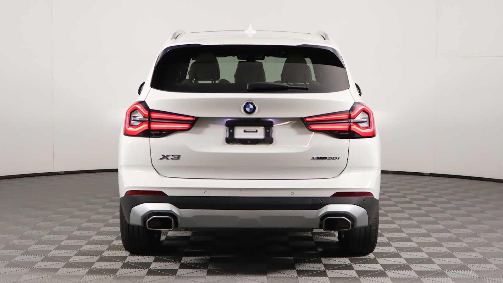 used 2022 BMW X3 car, priced at $37,898