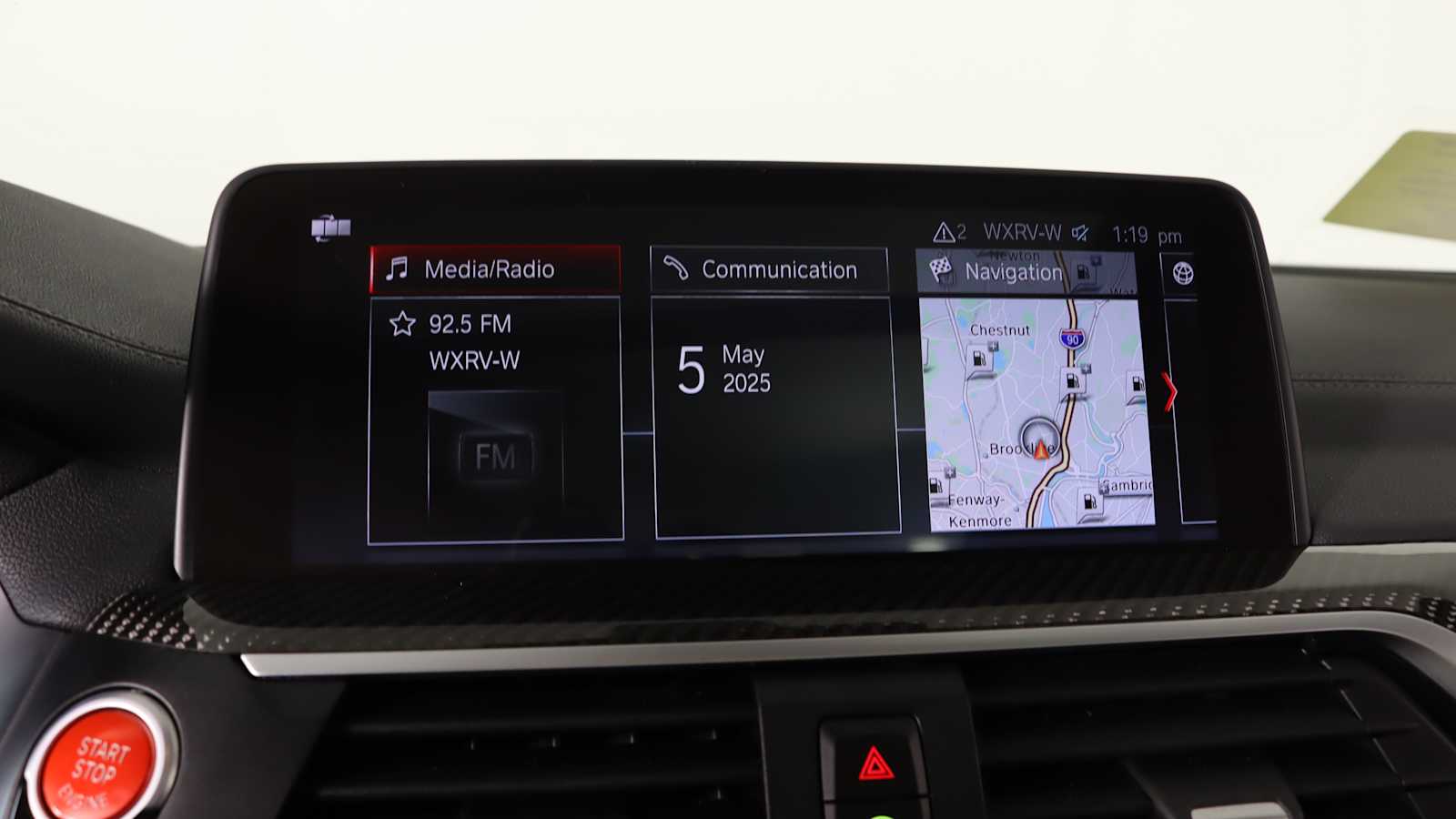 used 2020 BMW X3 M car, priced at $41,898