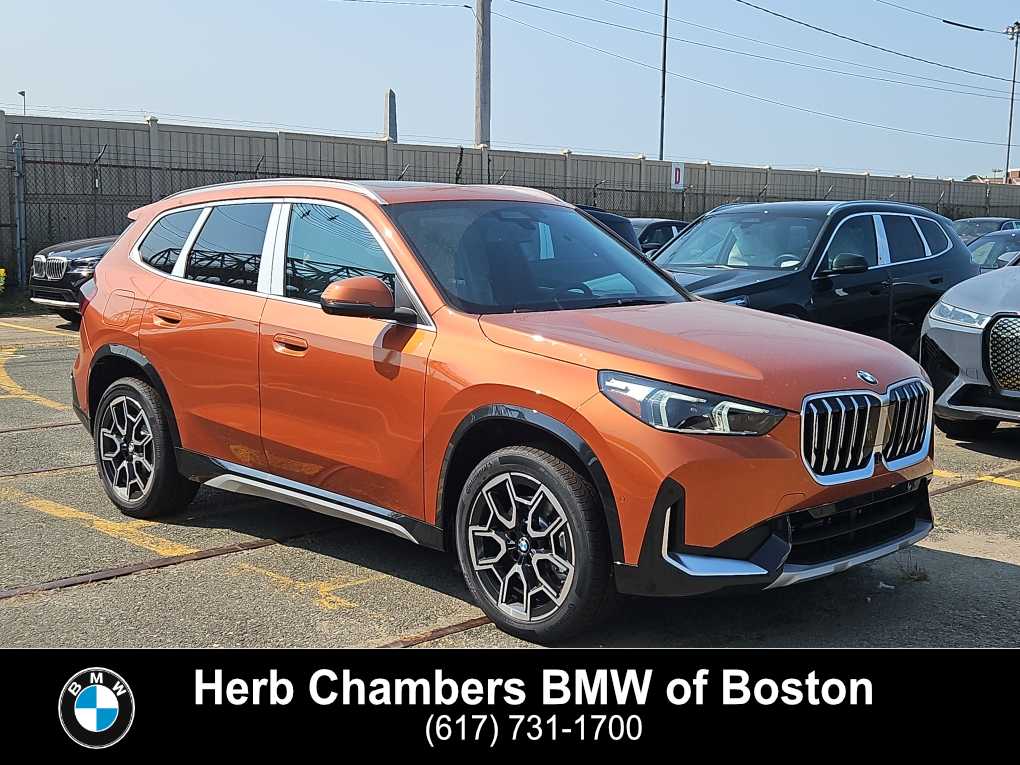 new 2025 BMW X1 car, priced at $50,175