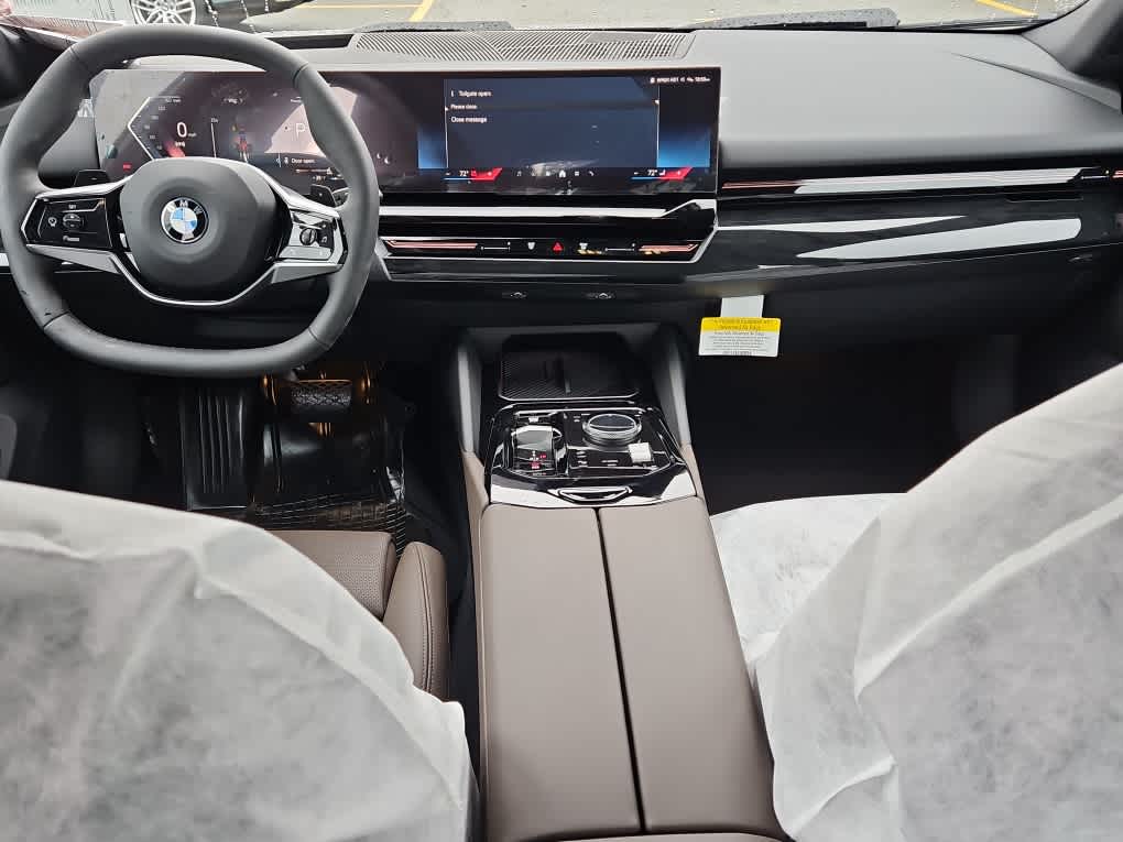 new 2024 BMW 530i car, priced at $65,540