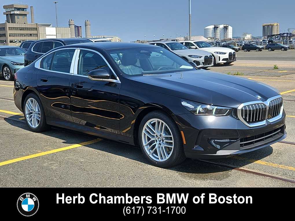 new 2024 BMW 540i car, priced at $71,545