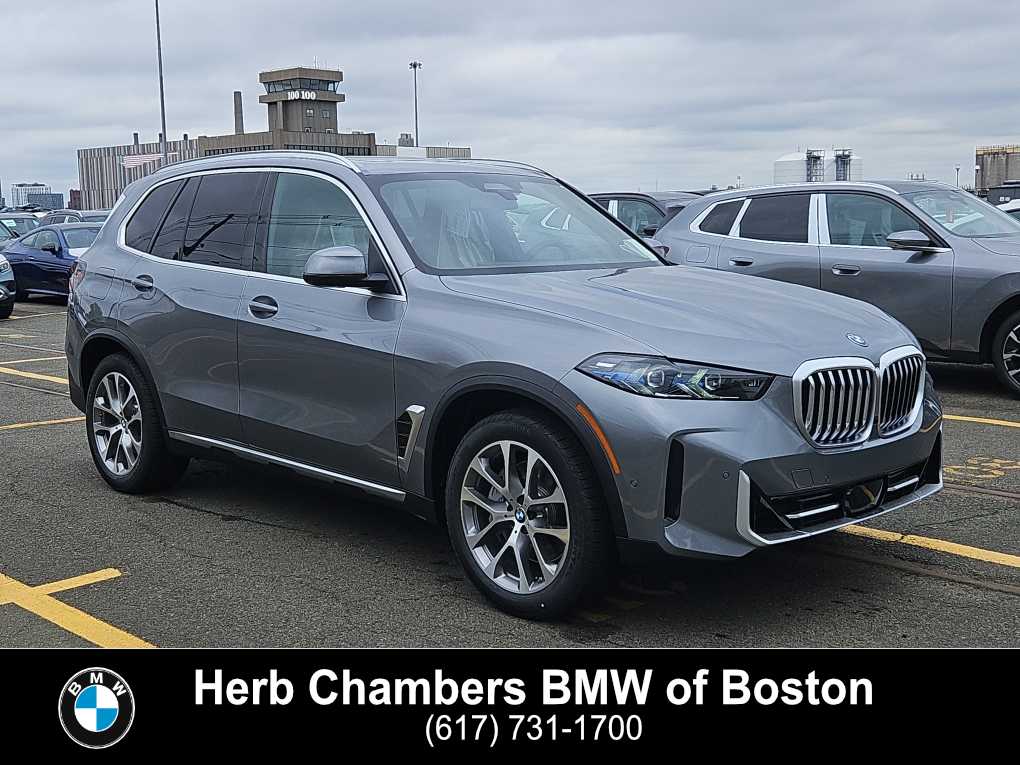 new 2026 BMW X5 car, priced at $84,500