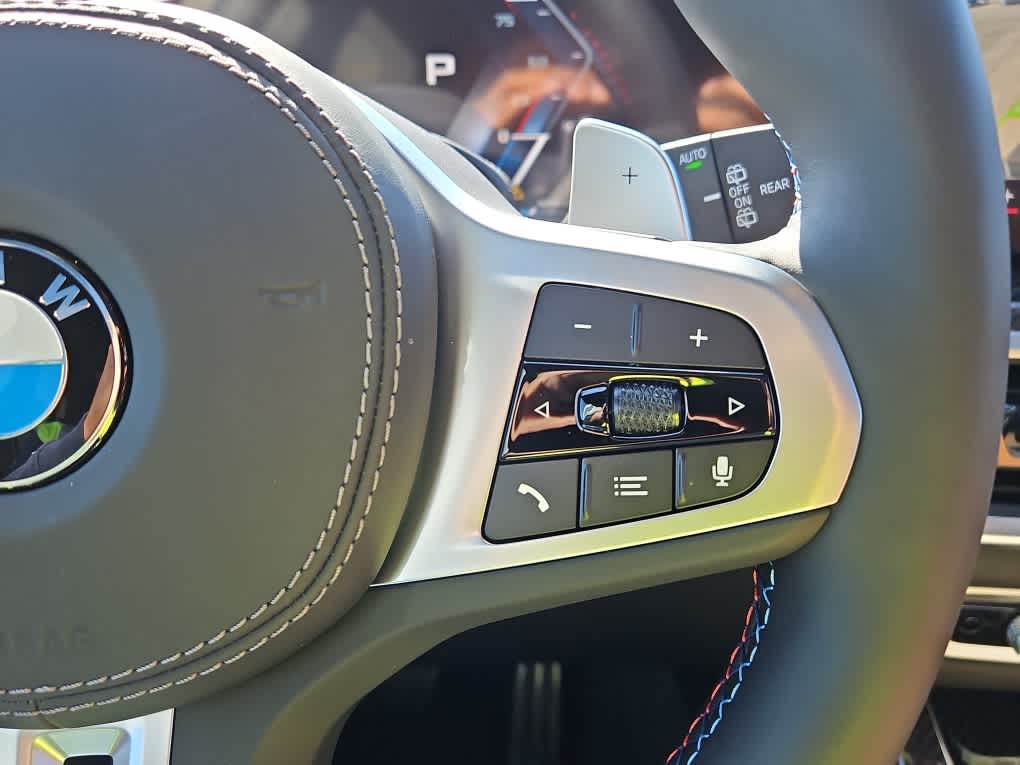 new 2025 BMW X5 car, priced at $93,955