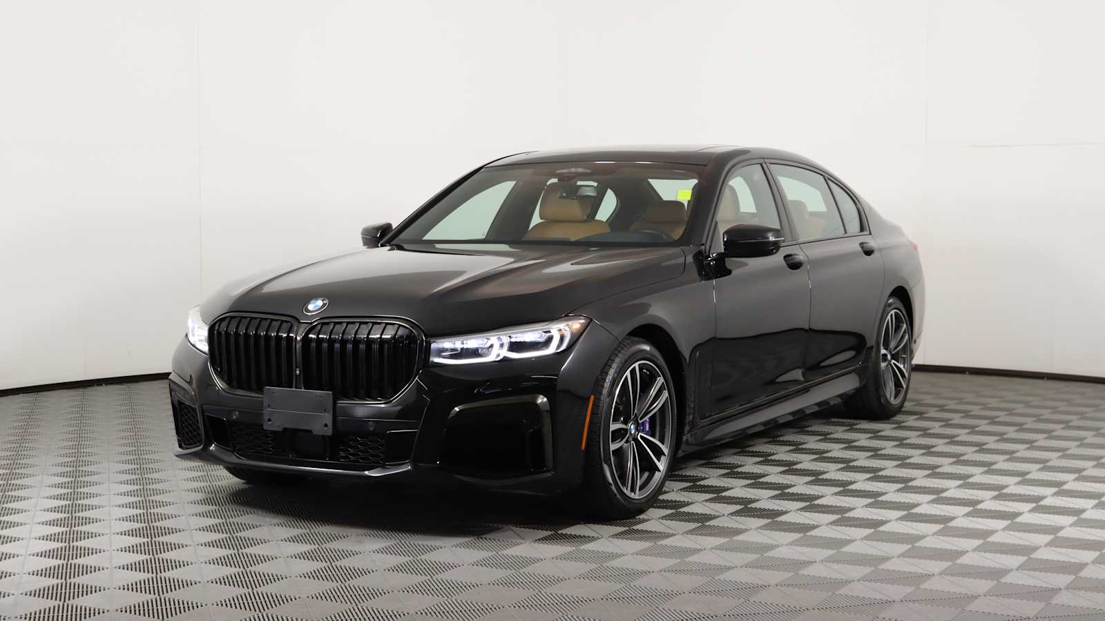 used 2022 BMW 750i car, priced at $54,698