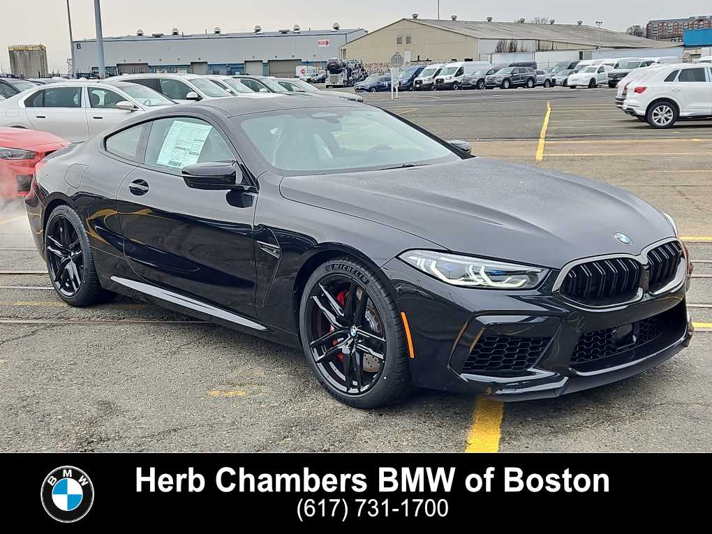 new 2024 BMW M8 car, priced at $146,265