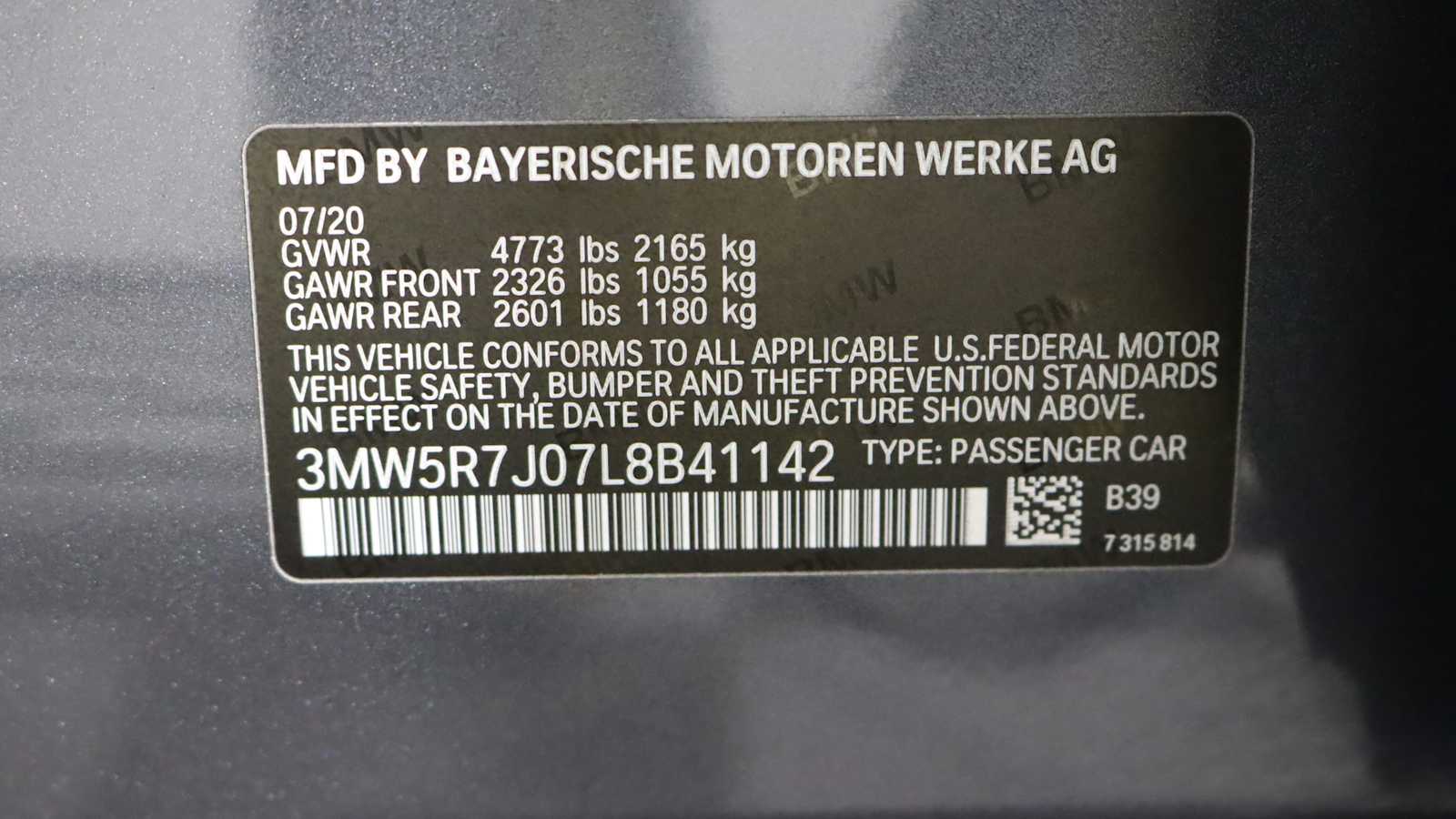 used 2020 BMW 330i car, priced at $23,698