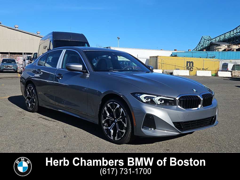 new 2025 BMW 330i car, priced at $52,525