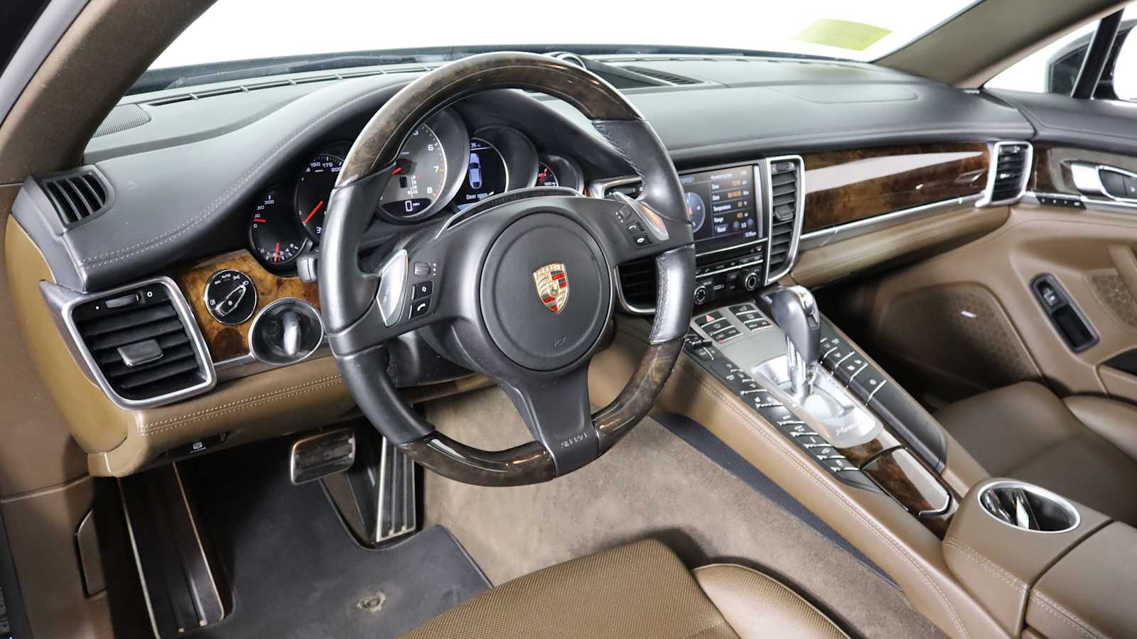 used 2015 Porsche Panamera car, priced at $37,798