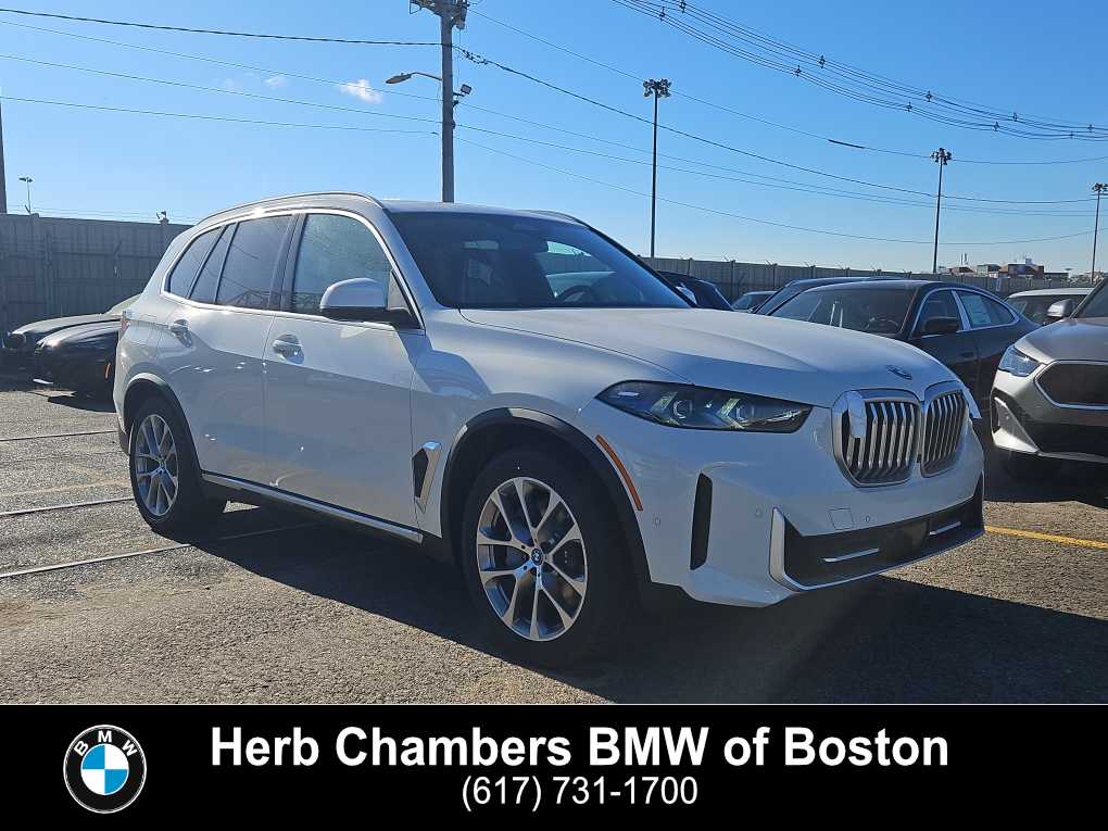 new 2025 BMW X5 PHEV car, priced at $78,925