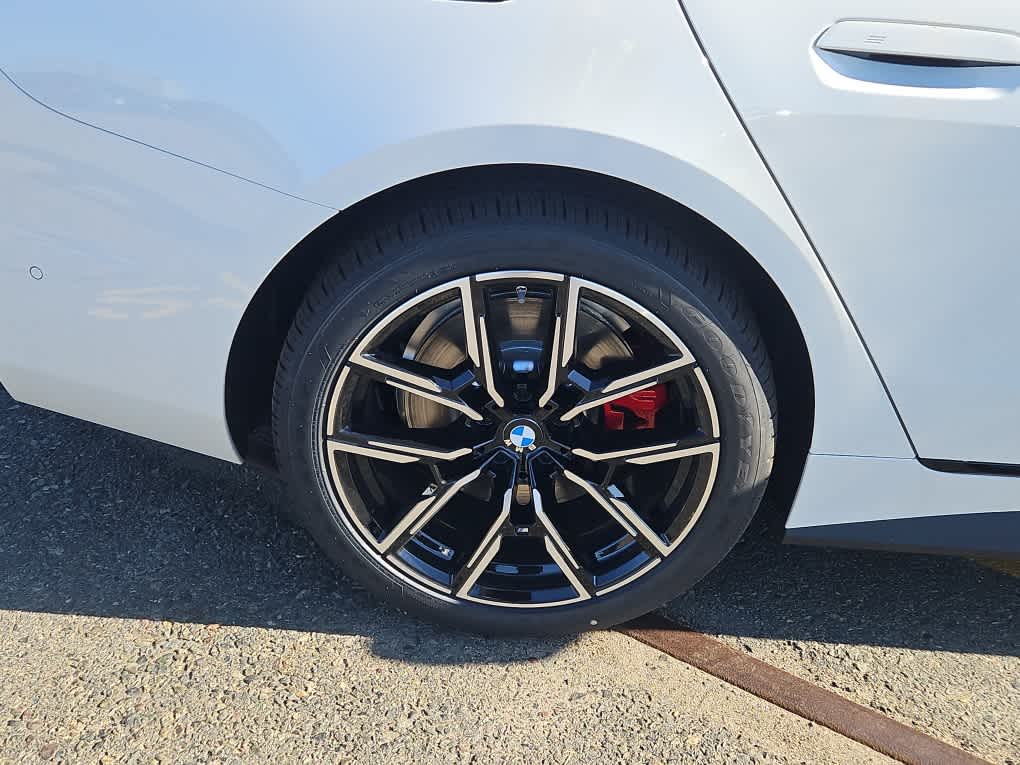 new 2025 BMW i4 car, priced at $75,175