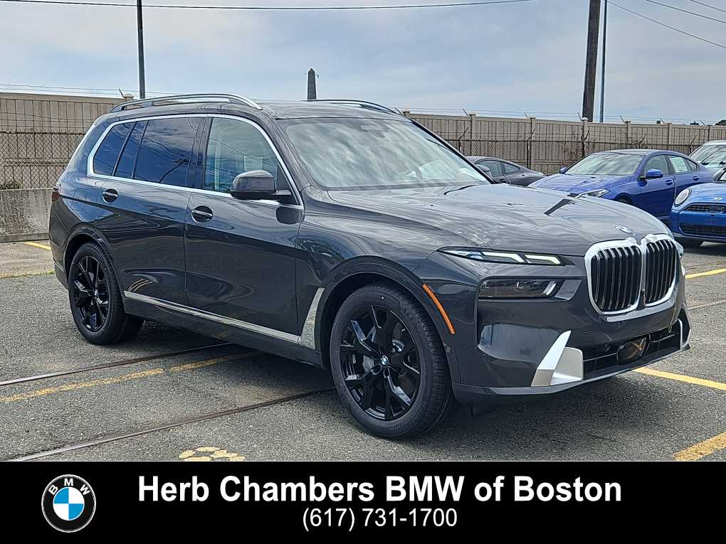 new 2026 BMW X7 car, priced at $94,215