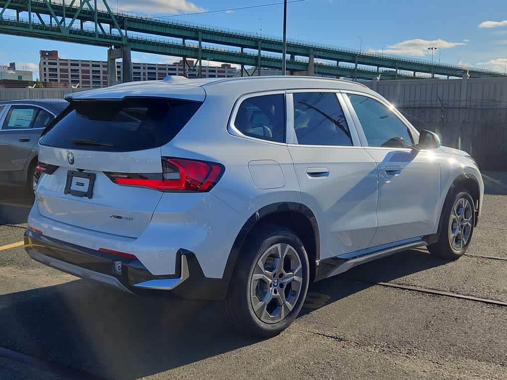 new 2025 BMW X1 car, priced at $45,875