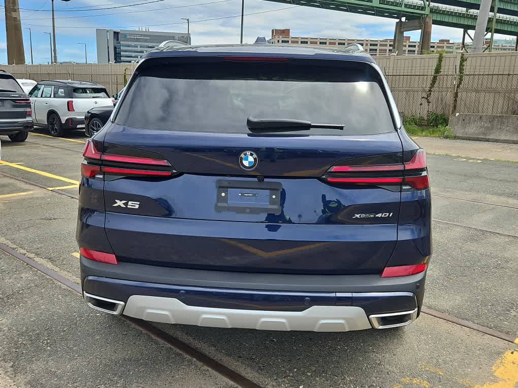 new 2026 BMW X5 car, priced at $80,125