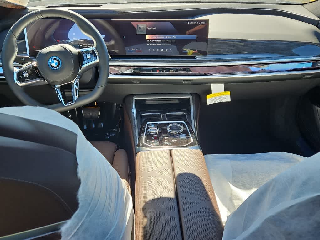 new 2024 BMW i7 car, priced at $119,040