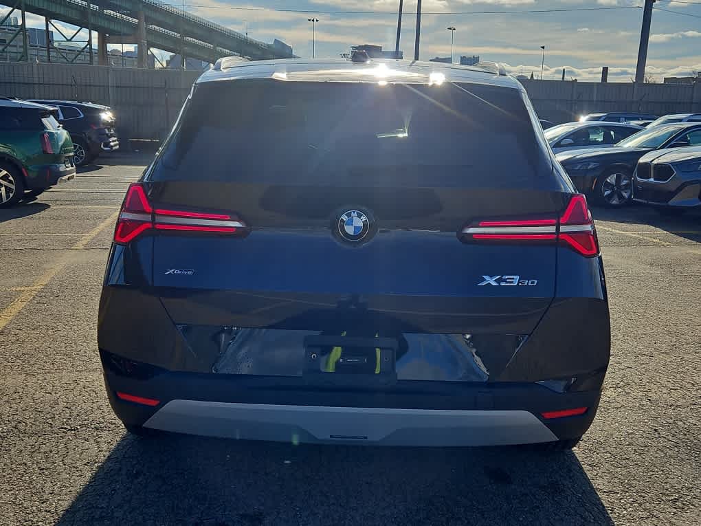 new 2025 BMW X3 car, priced at $57,650