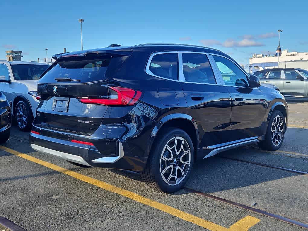 new 2025 BMW X1 car, priced at $46,520