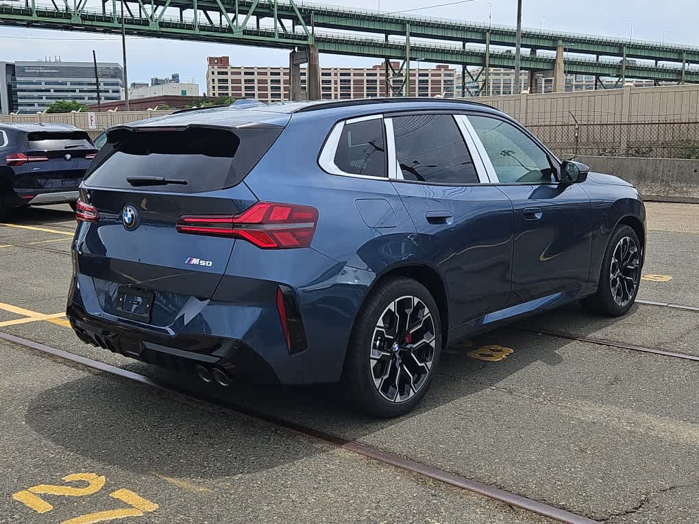 new 2025 BMW X3 car, priced at $73,175