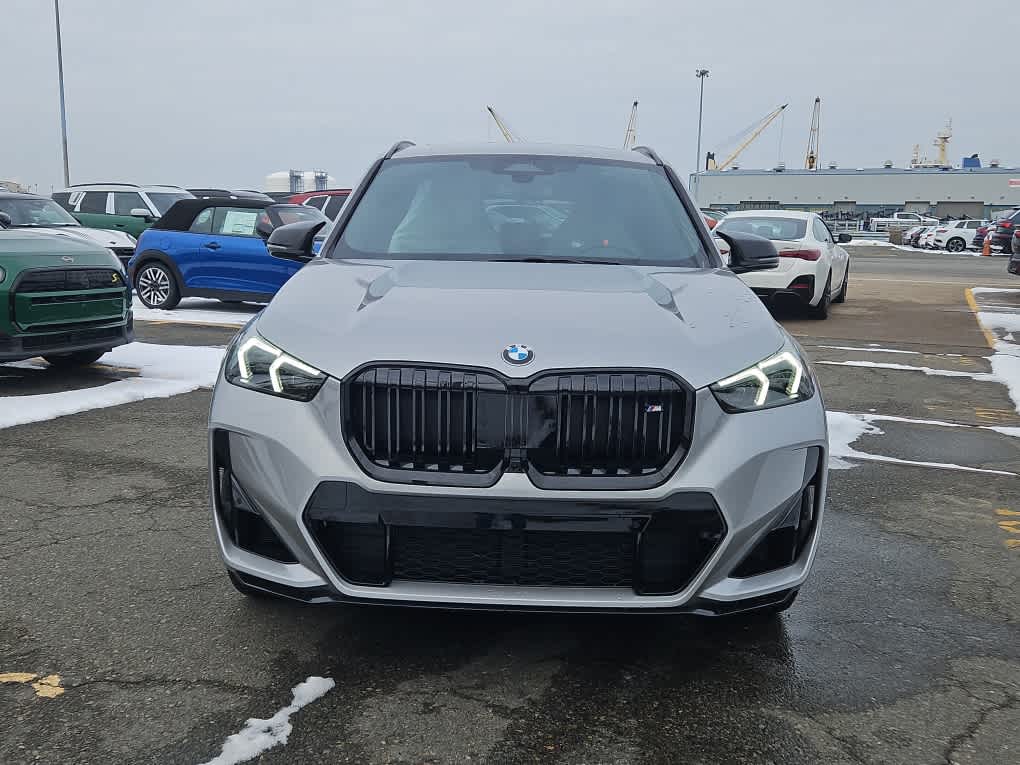 new 2025 BMW X1 car, priced at $57,090