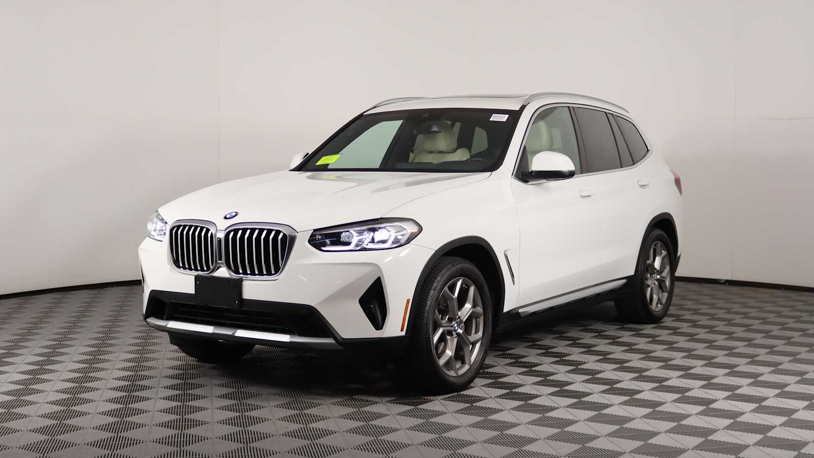 used 2022 BMW X3 car, priced at $35,898