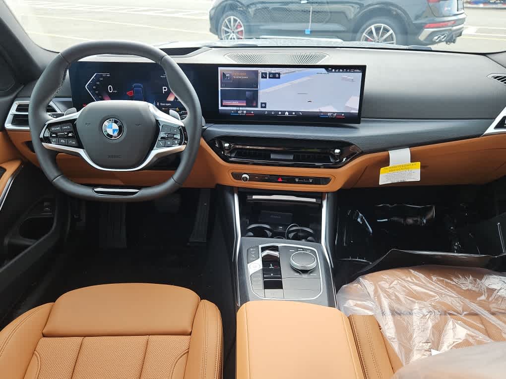 new 2025 BMW 3-Series car, priced at $53,575