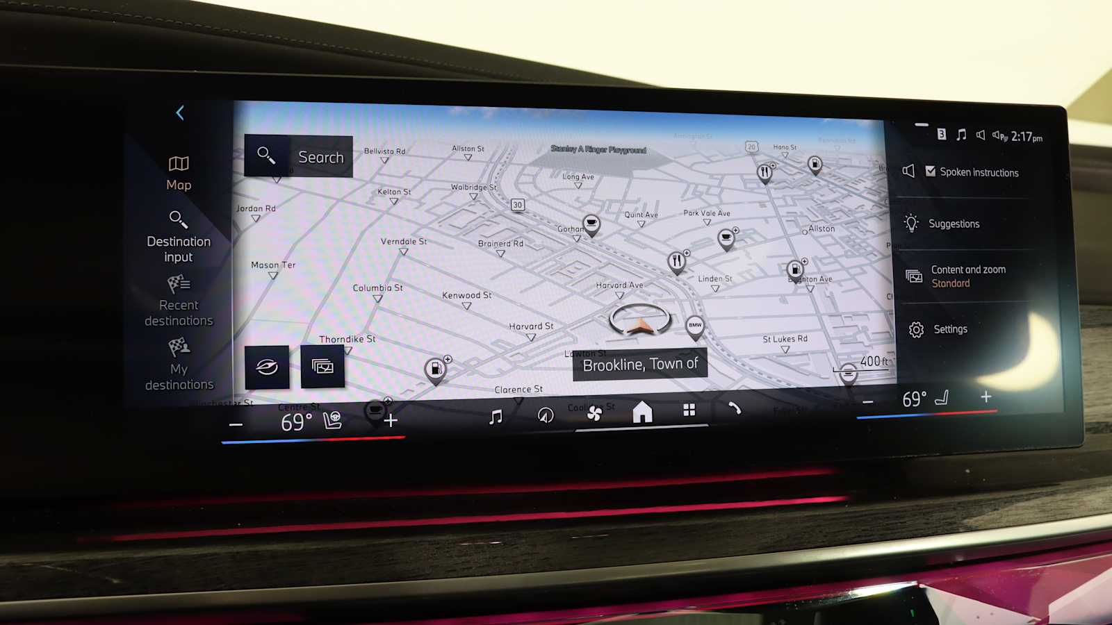 used 2023 BMW 760i car, priced at $77,698