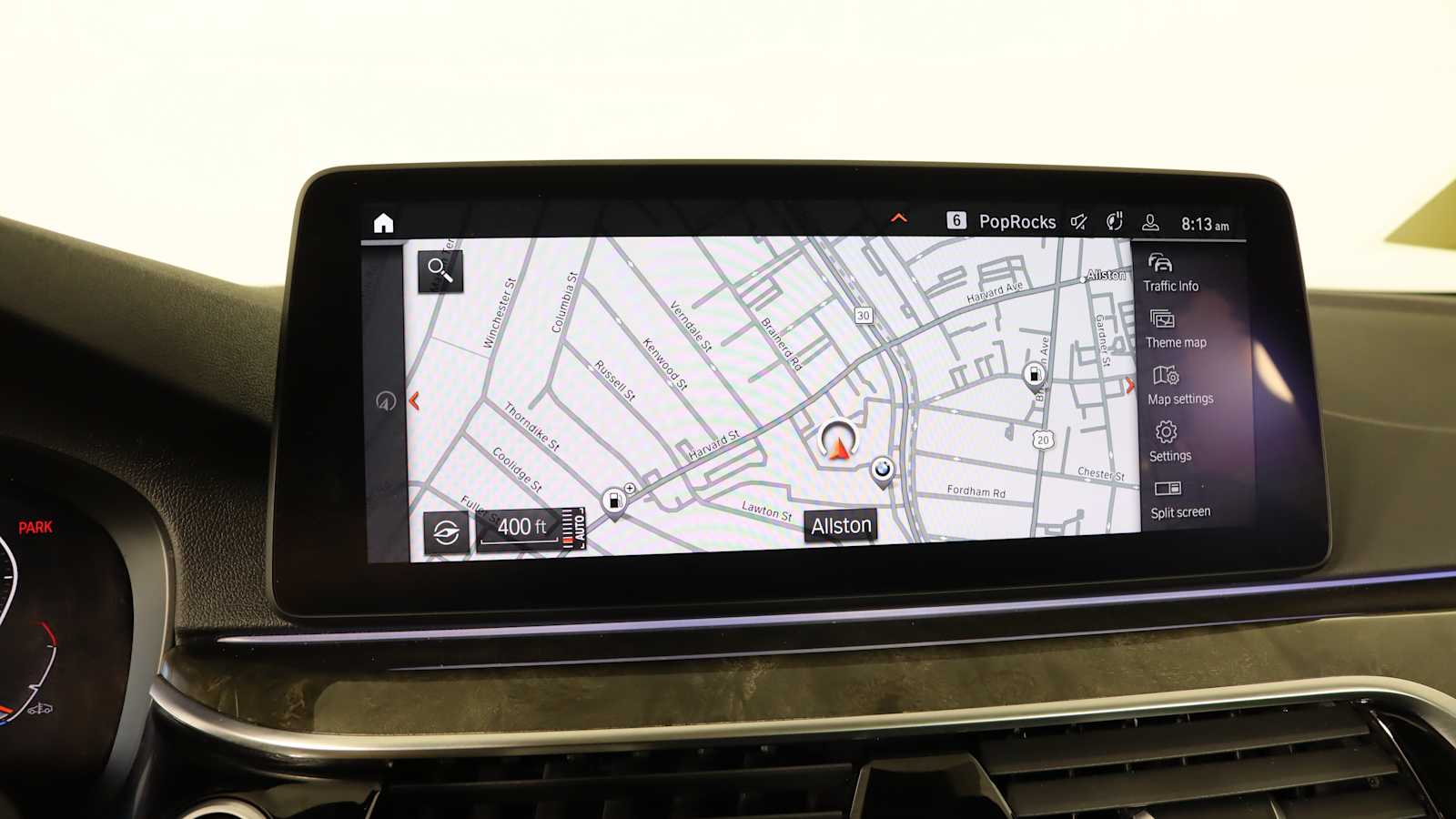 used 2021 BMW 530i car, priced at $35,698