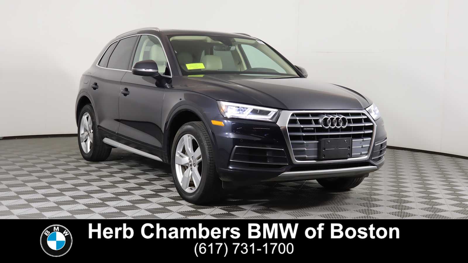 used 2019 Audi Q5 car, priced at $24,798