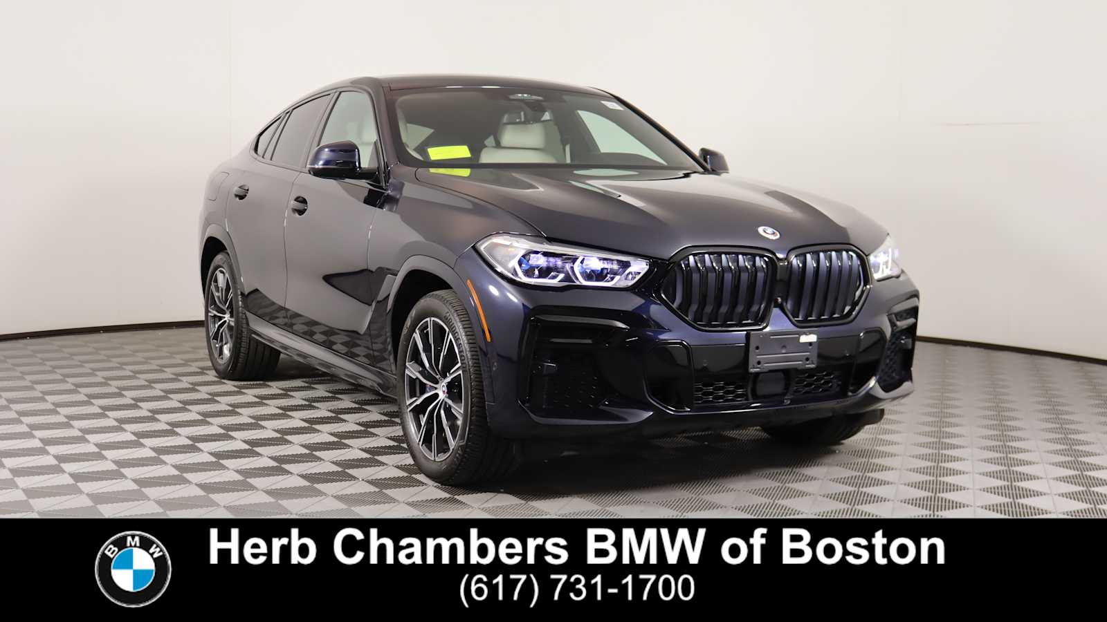 used 2023 BMW X6 car, priced at $72,698