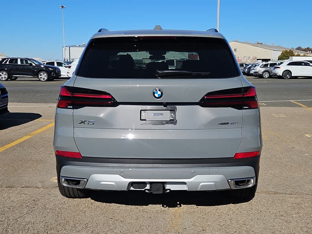 new 2025 BMW X5 car, priced at $80,075