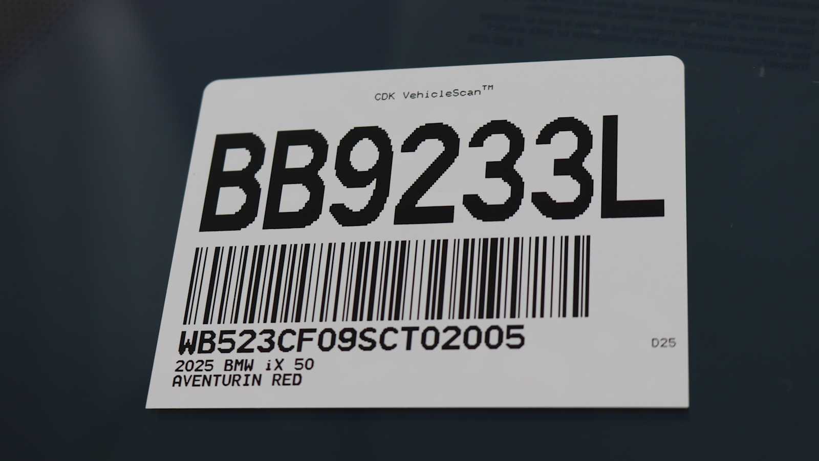 used 2025 BMW iX car, priced at $82,898
