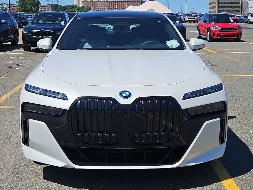 new 2024 BMW i7 car, priced at $138,045