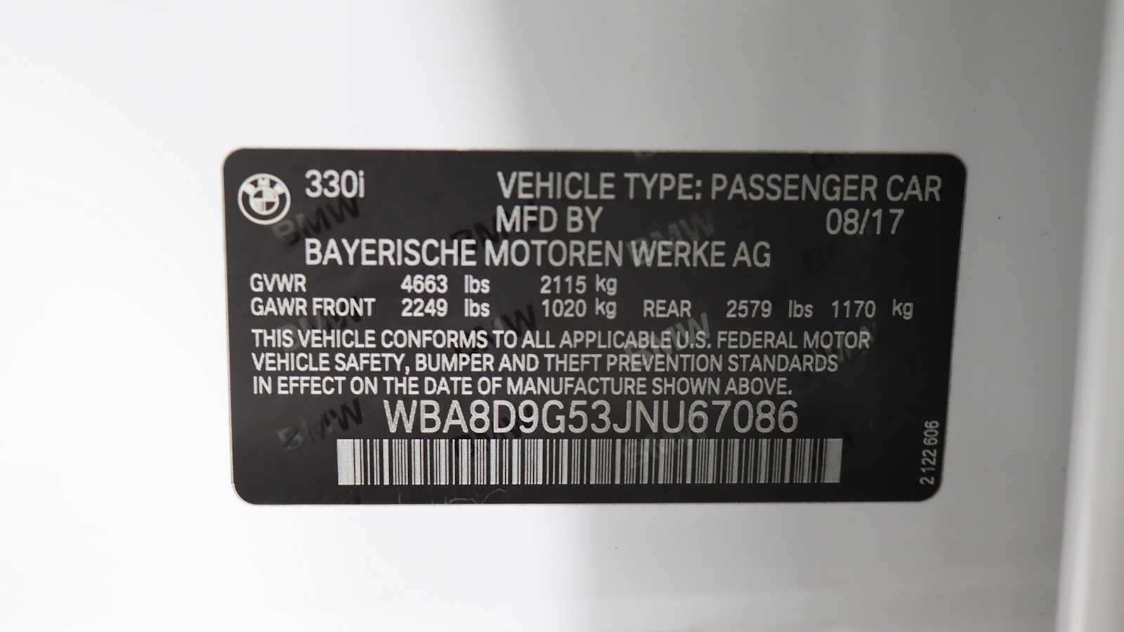 used 2018 BMW 330i car, priced at $24,898