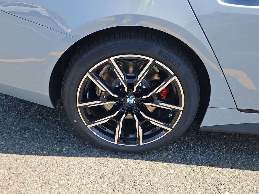 new 2025 BMW i4 car, priced at $75,825