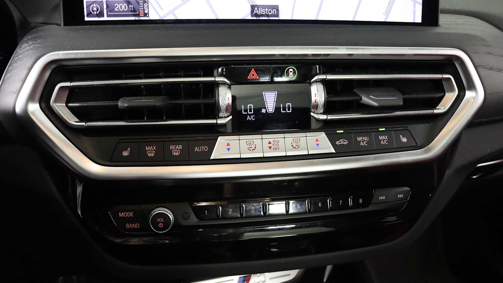 used 2023 BMW X3 car, priced at $56,698