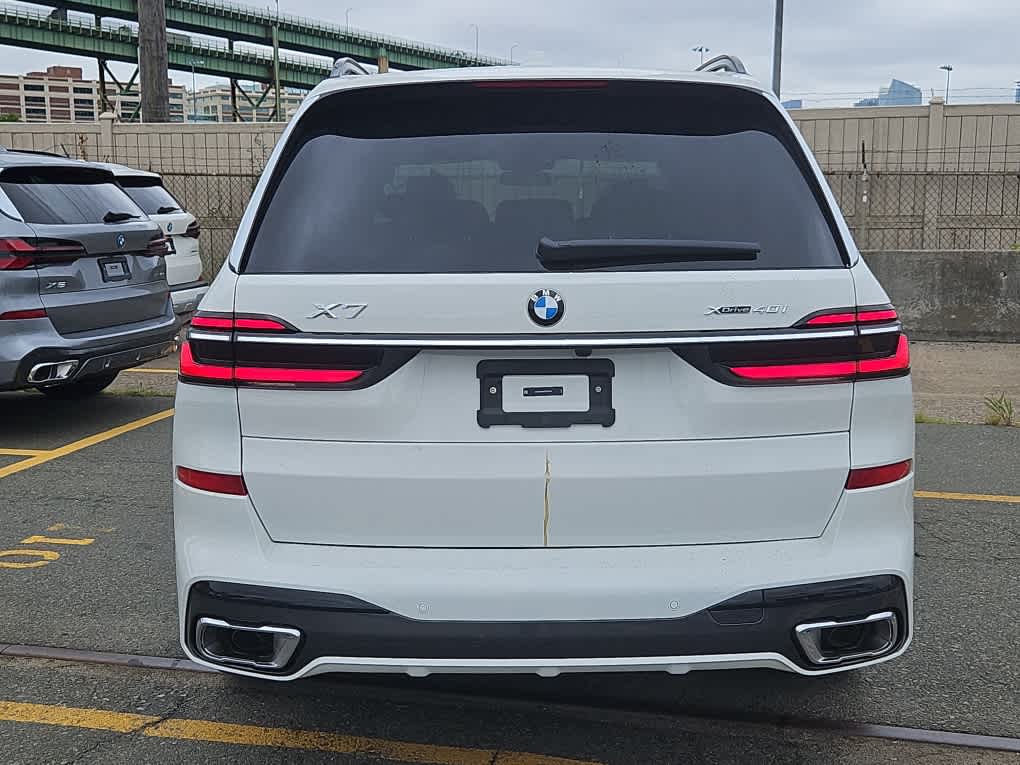 new 2026 BMW X7 car, priced at $95,165