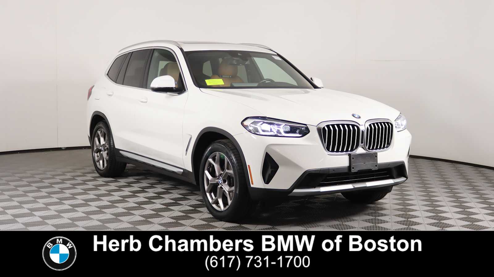 used 2022 BMW X3 car, priced at $33,898